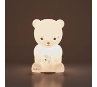 Kaloo Home My Soft Led Nightlight Bear L Blanc 0-99 Years Enfants