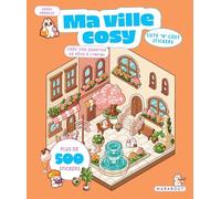 Zenny Abanales – Ma ville cosy – Créé ton quartier de rêve à l'infini – Broché