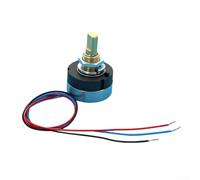 MA24 300 Potentiomètre numérique sans contact avec capteur Hall 0-5 V Sortie linéaire 360° Rotation infinie 24 mm Diam pour test industriel