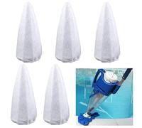 Mabta Lot de 5 filtres en coton pour aspirateur Centennial iVac 350 Pulse Collecteur de poussière