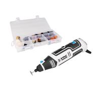 Mac Allister Mini outil multifonction 130 W 213 accessoires