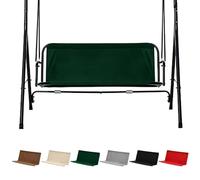 MACAGGTNTU Coussin De Balançoire Balançoire Extérieure Housse De Chaise De Jardin Housse De Siège De Balancelle En Tissu Oxford 600D Imperméable Et Robuste(Green,45.3x18.9x18.9in)