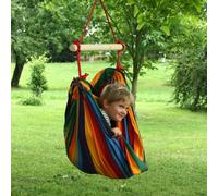 MacaMex Cayo Nino Paradiso Fauteuil suspendu pour enfants résistant aux intempéries pour Chico & Chica enfant & bébé