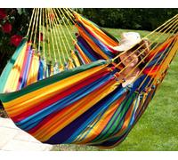 MacaMex fauteuil suspendu Cayo Gigante Paradiso MacaTex - Chaise suspendue Amérique du Sud résistant aux intempéries Chaise suspendue