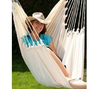 MacaMex Fauteuil suspendu Chaise d'allaitement Cayo Grande Organic Coton - CotonChaise suspendue