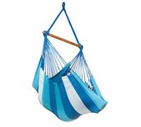 MacaMex Relaxa Oceano Chaise suspendue Coton bleu Chaise suspendue