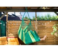 MacaMex Relaxa Verde Chaise suspendue Coton vert Chaise suspendue