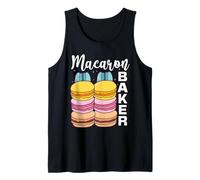 Macaron Baker - Joli Motif Macaron coloré Débardeur