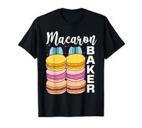 Macaron Baker - Joli Motif Macaron coloré T-Shirt