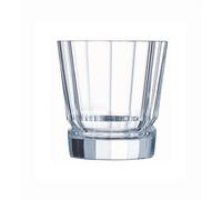 Macassar - 6 gobelets forme basse 32 cl