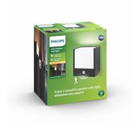 Philips Applique murale Macaw LED avec détecteur PIR Noir