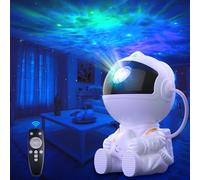 Macchiatto Astronaute Projecteur Ciel Étoilé, 8 Modes Nébuleuse, Galaxy Avec Télécommande, Rotation à 360° Veilleuse pour Enfants et Adultes