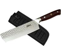 MaceMaker HAILSTORM NAKIRI SanMai Couteau de cuisine damassé