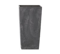 Maceta alta Prosperplast Urbi Square Effect Antracite