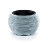 Macetero Grey, avec dépôt, collection Furu, 43,5 x 43,5 x 27,5 cm, capacité de 11 L.