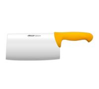 Macheta Arcos Couleur - Prof 298600 Acier Inoxydable Nitrum Et Mango Feuille De Polypropylène Jaune Ergonomique De 21,5 Cm, Et De 3 Mm D'épaisseur Dans Le Boîtier. Jaune
