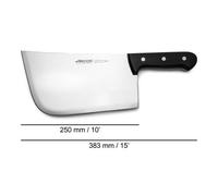 Macheta Arcos Universél 287900 En Acier Inoxydable Nitrum Et Mango En Polyoxyméthylène Et Feuille De 25 Cm Dans Une Boîte.