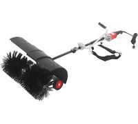 Machine 2-en-1 : aspirateur de sols et souffleur. Aspirateur électrique de 1600W. Souffleur de feuilles. Déneigeuse avec 6 vitesses, de 7000 à 9000 RPM. Nettoyeur de pelouse, aspirateur et souffleur a