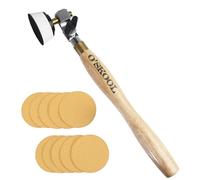 Machine à affûter Kom de 50 mm avec tête réglable, accessoires pour tournage sur bois