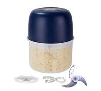 Machine à ail électrique | Hachoir et écrasoir pour oignons et légumes,Machine de cuisine portable automatique multifonctionnelle pour la cuisson de la crème d'oignon Nourriture pour bébé Gingembre