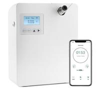 Machine à air parfumée intelligente 300 ml pour la maison,diffuseur d'huiles essentielles sans eau avec technologie de nébulisation,contrôle Bluetooth Wi-Fi,couverture 2000 pieds carrés (Pearl White)