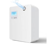Machine à air parfumée Intelligente pour la Maison,Diffuseur D'huiles Essentielles sans Eau Professionnel 300 ML avec Technologie de nébulisation,contrôle Bluetooth et Wi-FI (Blanc)