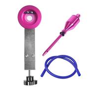 Machine à ballon en métal de taille standard 520 g | Outil d'extension de ballons avec valve anti-refoulement, décorations de fête, organisation d'événements | Kit de remplissage