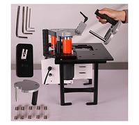 Machine à bandes de bois d'accueil Amélioration la maison Portable Collage double face entièrement automatique Ménage manuel petit Pour le bricolage