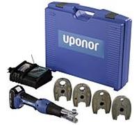 machine à batterie Uponor S-Press 1083586 avec KSPO Pressbacken 16/20/25/32