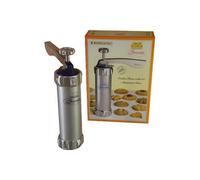 Machine à biscuits - ATC - Chromée - Inox - 20 types de biscuits possibles