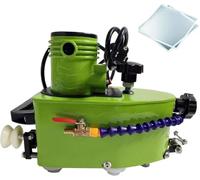 Machine à biseauter Le Verre Portable 800W 8000 TR/Min, pour Acrylique, marbre, carrelage, Pierre. Polisseuse compacte pour Bords Droits, Ronds et biseautés. Double Tension 110V/220-240V.,220v