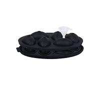 Machine à boules de glace en silicone réutilisable avec, A | Forme de de sport, réutilisables, avec entonnoir, grands plateaux à glaçons pour buveurs de whisky, barmen