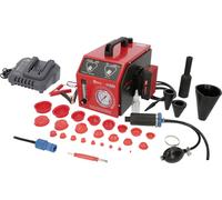 Machine à brouillard pour la détection de fuites, avec batterie 2 Ah, 36 pcs KS Tools 550.1470