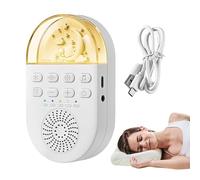 Machine à bruit blanc à 24 sons, machine à son pour bébé, machine à bruit blanc avec sons de sommeil, machine à bruit blanc de 12 x 7 x 3 cm pour voyage et sommeil, relaxation
