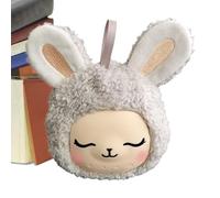 Machine À Bruit Blanc Appareil Apaisant Lapin En Peluche Rechargeable Sans | Machine À Sons Portable Idéal Doux Lapin Pour Nuits Calmes Dans La Chambre De Bébé, Maison, Sommeil En