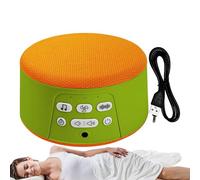 Machine à bruit blanc - machine à bruit blanc pour dormir | Gadgets électroniques portables avec fonction minuterie auto-off rechargeable pour adultes qui lenino meditazion