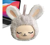 Machine à bruit blanc - Machine à sons apaisants en peluche - Appareil rechargeable sans fil pour la famille, la chambre d'enfant, la maison, la chambre à coucher, la routine de voyage calme