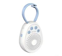 Machine à bruit blanc pour bébé, 20 sons apaisants, portable, USB, pour mini dispositif de sommeil, aide au sommeil rapide de 3 minutes pour berceau de voyage nouveau-né