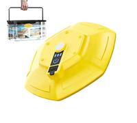 Machine à bulles submersible, accessoire sans fil, ventilation avec sortie, outil d'aération silencieux, équipement de sécurité avec style flottant, pompe d'appât pour étang et aquarium