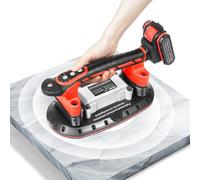 Machine à Carrelage Electrique, 6 Vitesses Réglables, Deux Modes, Avec Ventouse, Capacité D'adsorption 75Kg, Tile Vibrator, Convient Au Déplacement Et L'installation Carreaux Mur Sol Moins 176,41 LB