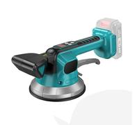 Machine à Carrelage Sans Fil, Vibrateur Automatique Pour Carrelage Mural Et Sol à 10 Vitesses, Compatible avec Makita 18V Batterie, Outil Pratique Pour La Décoration de La Maison (Piles Non Incluses)