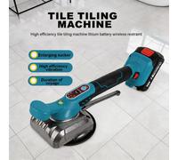 Machine à carreler sans fil pour batterie Dewalt 21V, haute capacité de charge, outil vibrant pour la pose de carreaux muraux et de sol, vibrateur de carreaux réglable à 5 vitesses pour carreaux de ES