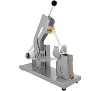 Machine à cercler Les légumes Manuelle avec Hauteur et Tension réglables, Cerclage 2-en-1 à Double Mode pour supermarchés, fermes et étals de marché - Outil d'emballage de Produits efficaces