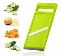 Machine à Chips De Légumes, Hachoir à Légumes Éminceur À Main En Acier Inoxydable, Éminceur De Pommes De Terre Éminceur De Légumes, Éminceur De Nourriture Avec Trou De Suspension Pour La Cuisine