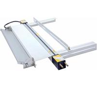 Machine à cintrer acrylique avec chauffage, cintreuse en plastique chaud pour PVC et acrylique, machine pliante avec positionnement angulaire, idéale pour les projets d'artisanat et de bricolage
