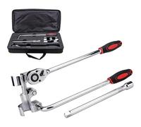 Machine à cintrer de fils portable, kit de cintreuse de câbles manuelle 10 KV pour tubes de 35 à 240 mm liquet portable, outil compact pour plier les fils métalliques et les câbles