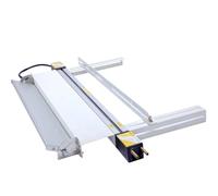 Machine à cintrer en acrylique, cintreuse portable en PVC avec support et ajusteur d'angle, épaisseur de 1 à 6 mm pour la fabrication de panneaux et la création de présentoirs