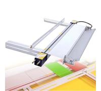 Machine à cintrer en acrylique pour PVC et plexiglas, cintreuse chaude avec support réglable pour épaisseur de 1 mm-6 mm, longueur 600 mm, idéale pour les projets et les loisirs créatifs