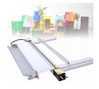 Machine à cintrer en plastique acrylique avec support et angle pour la création de présentoirs, cintreuse polyvalente pour panneaux et projets artistiques, facile à utiliser