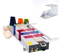 Machine à cintrer l'acrylique - Cintreuse électrique à chaud en plastique 1500 W, angle réglable de 0 à 160 °, jusqu'à 10 mm d'épaisseur pour la fabrication de panneaux et de lettres LED 1300